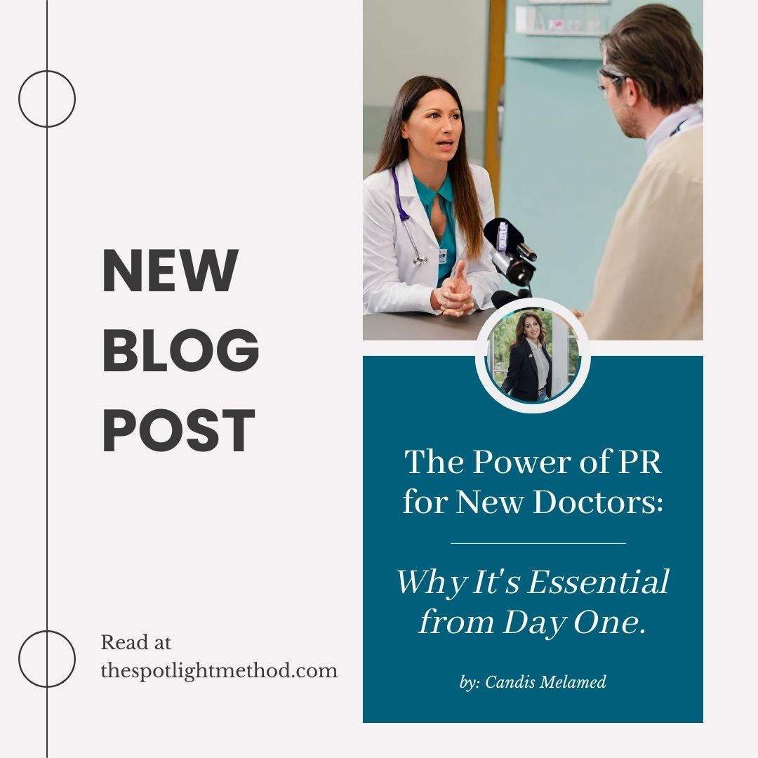 The Power of PR for new doctors